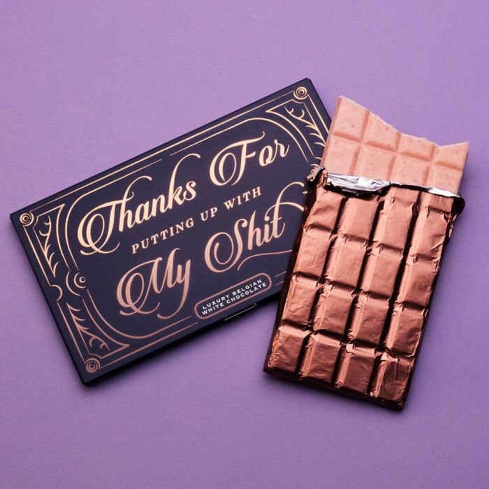 Cioccolato Thanks For Putting Up With My Shit main product photo
