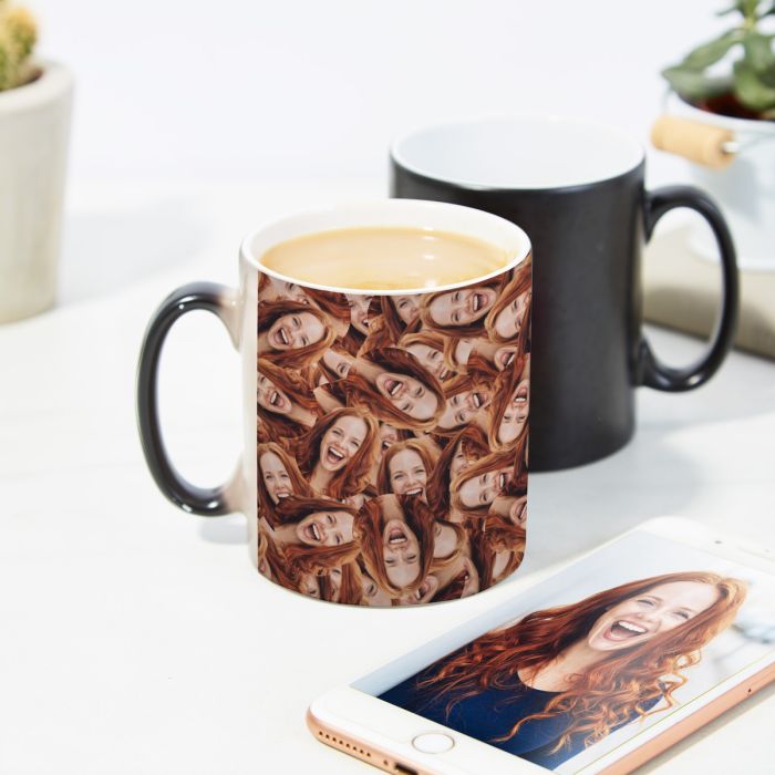 Tazza Magica Personalizzata con Faccia main product photo