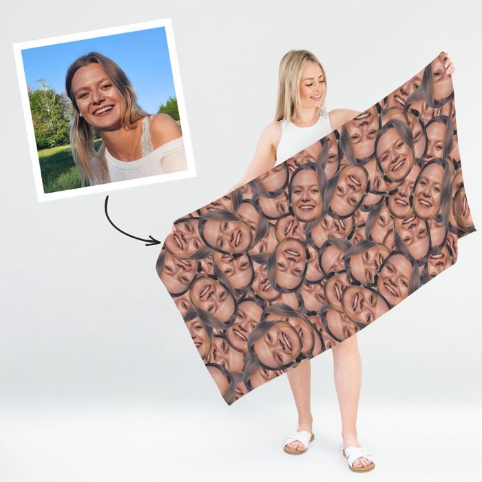 Asciugamano Personalizzato con Faccia main product photo