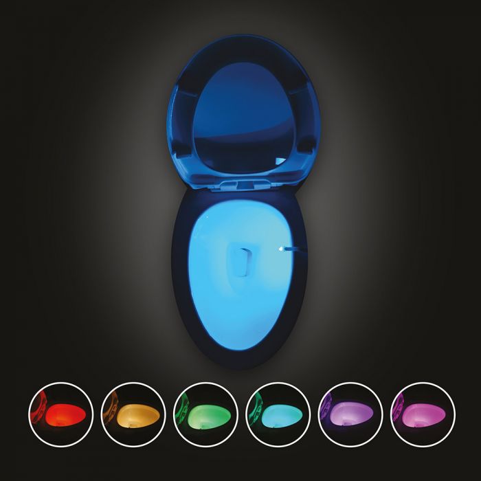 Luce per WC con Sensore di Movimento main product photo