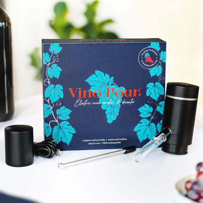 Aeratore e Decanter Elettrico per Vino - Vino Pour main product photo