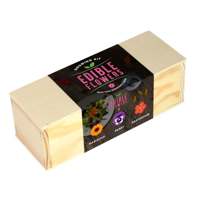 Kit Coltivazione Fiori Commestibili