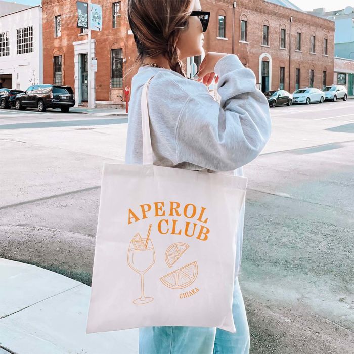 Borsa Personalizzata Tote Bag Aperol Spritz