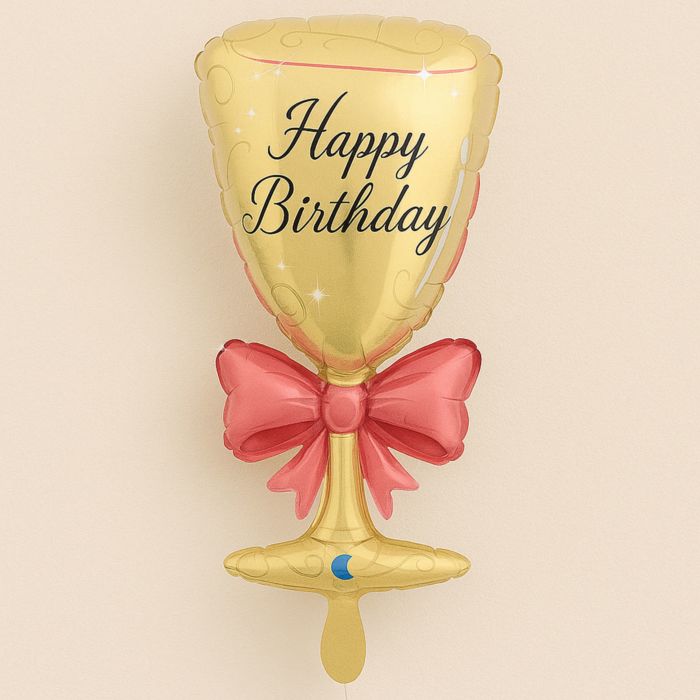 Palloncino XXL Calice per il Compleanno