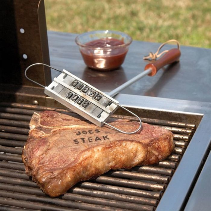 BBQ Branding Tool - Marchiatore per Bistecche