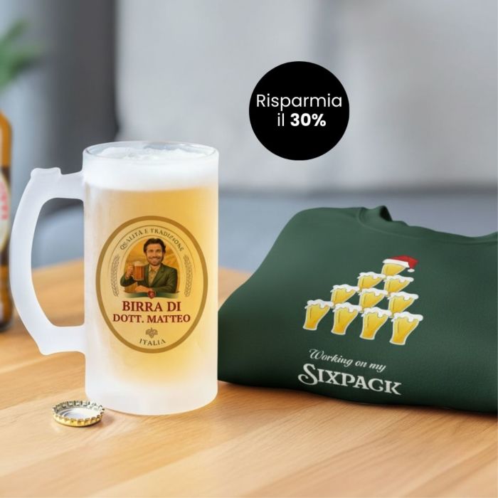 Set regalo di Birra per Natale