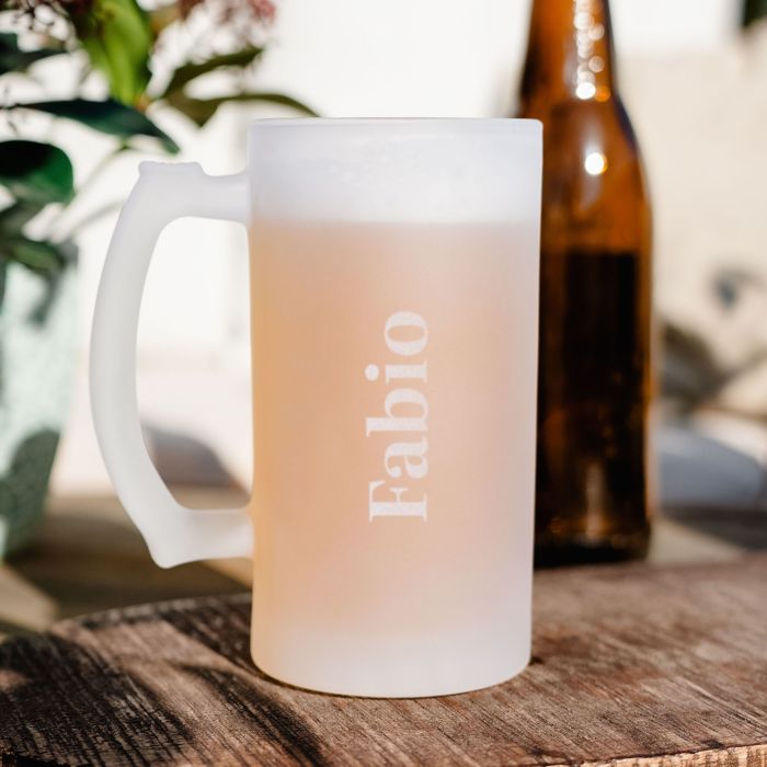 Boccale da Birra Personalizzato con Incisione