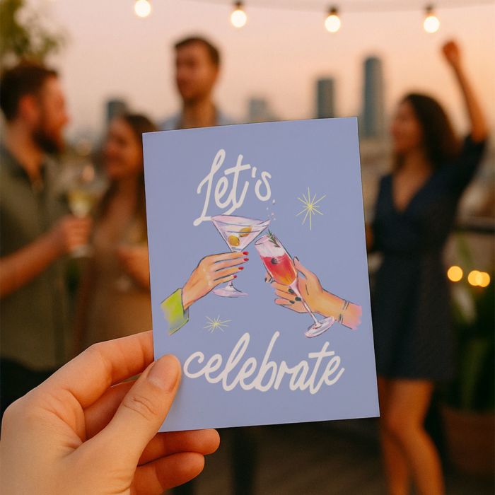 Carta Regalo Personalizzata Celebrate
