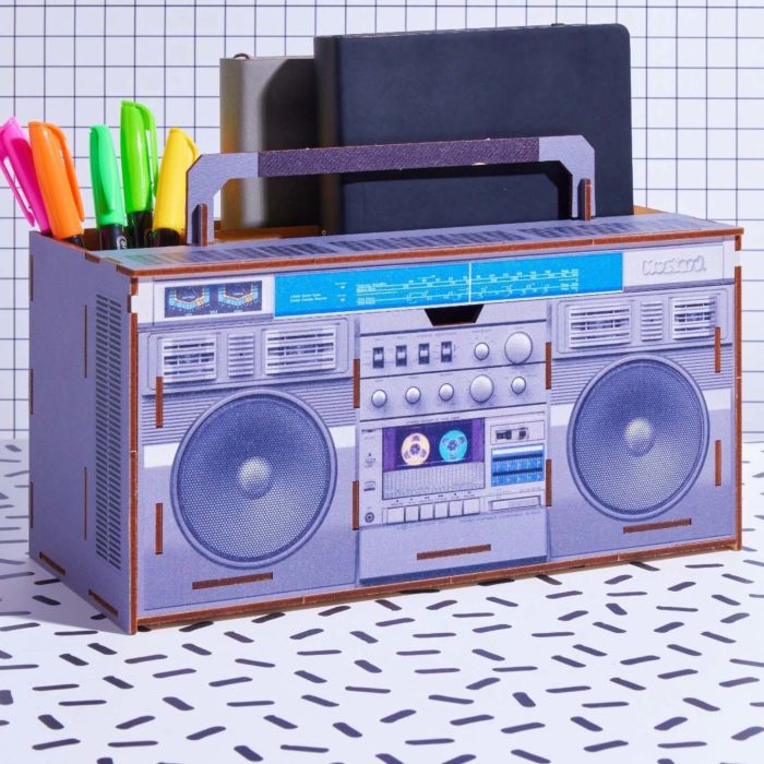 Organizzatore da Scrivania Boom Box