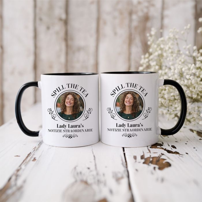Tazza Personalizzata Spill the Tea