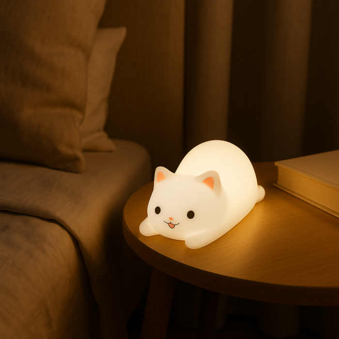 Luce Notturna Gattino