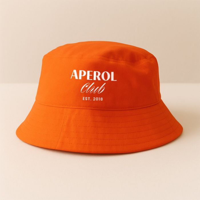 Cappello da Pescatore Personalizzato Club
