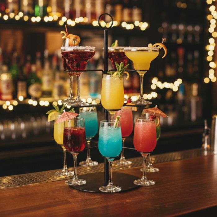 Albero da Cocktail per 12 Drink Albero da Cocktail per 12 Drink