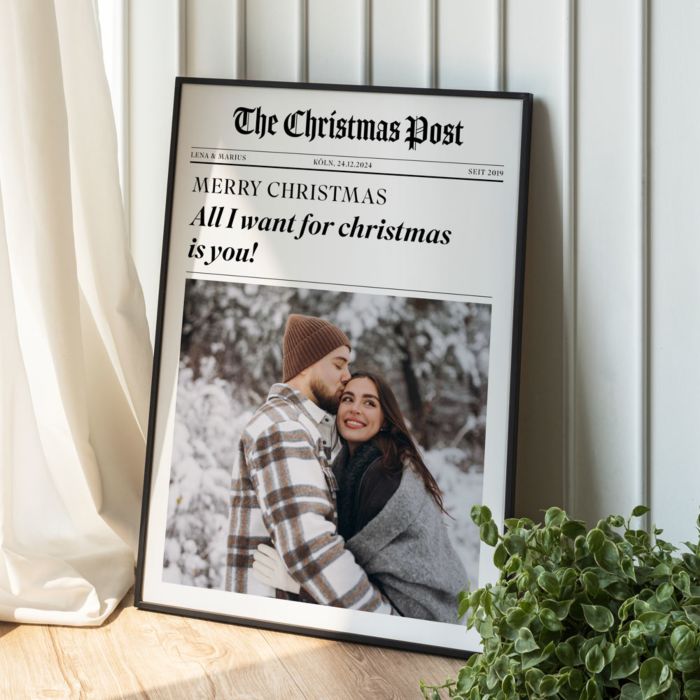 Poster Personalizzato Giornale