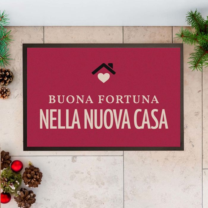 Zerbino Personalizzato con Testo e Simbolo