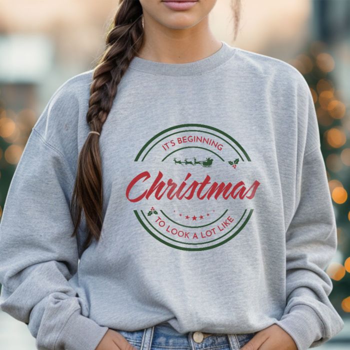 Maglione Natalizio Personalizzati con Nome e Testo