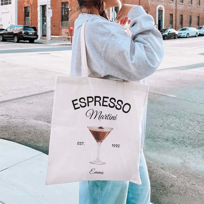Borsa Personalizzata Espresso Martini