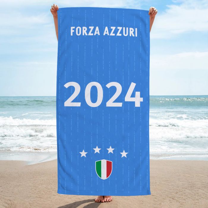 Telo Mare Personalizzato Europei di Calcio