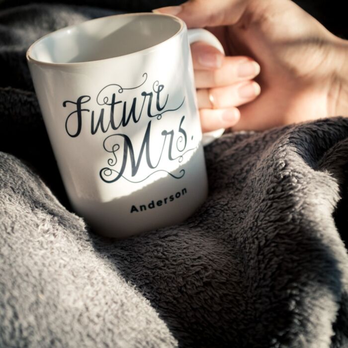 Tazza personalizzabile Future Mrs