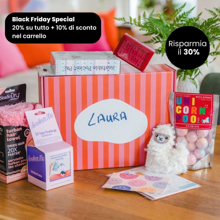 Scatola Regalo Personalizzata