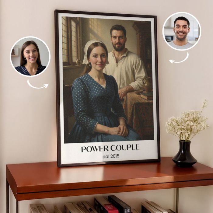 Poster Personalizzato Stile Quadro