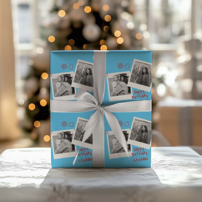 Carta da Regalo Personalizzata con Foto e Nome