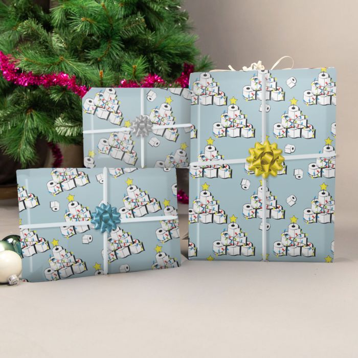 Carta da Regalo con Motivo Carta Igienica
