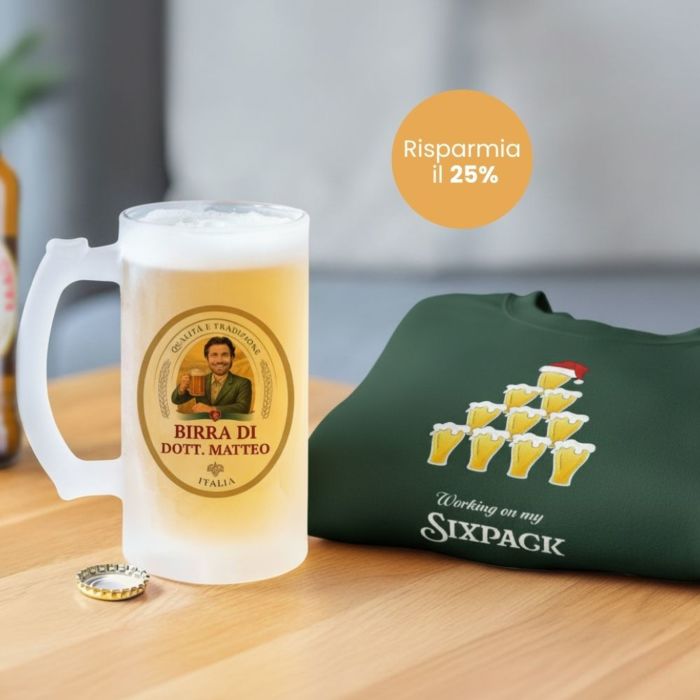 Set regalo di Birra per Natale