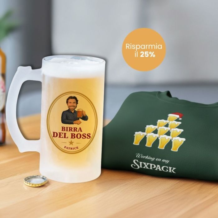 Set regalo di Birra per Natale