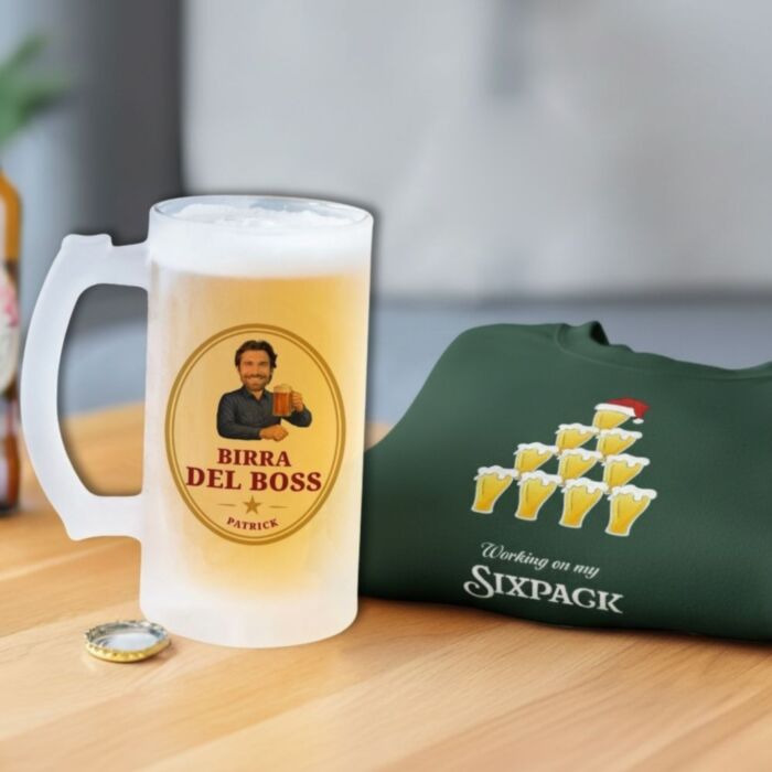 Set regalo di Birra per Natale