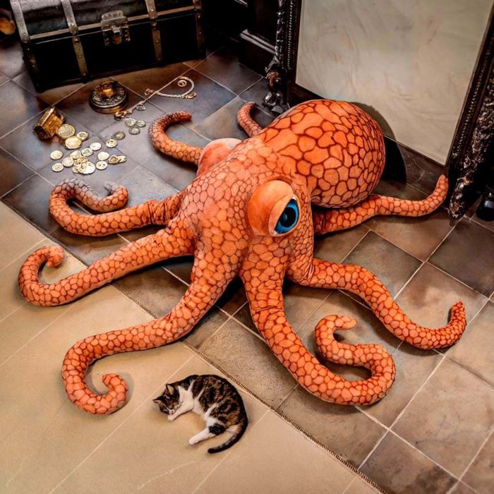 Peluche Gigante Polpo