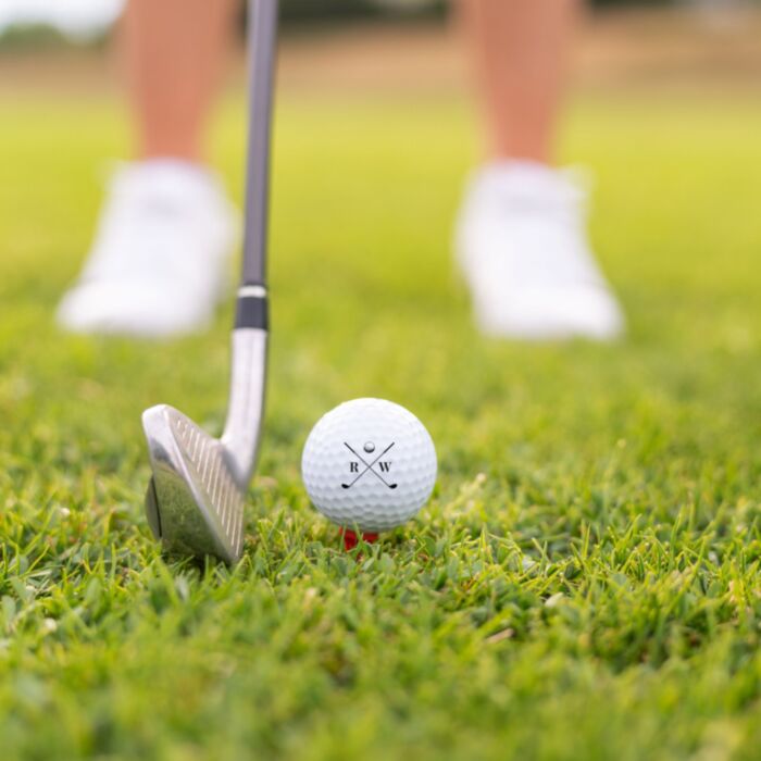 Palline da Golf Personalizzate con Iniziali