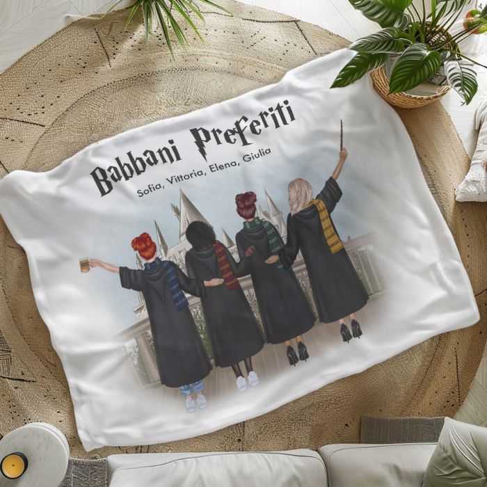 Coperta Personalizzata Maghe