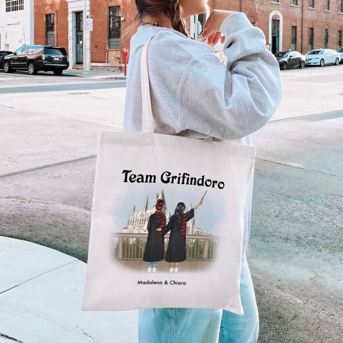Borsa Personalizzata Tote Bag con Maghe