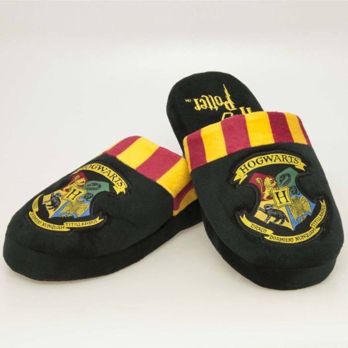 Pantofole Harry Potter Hogwarts 