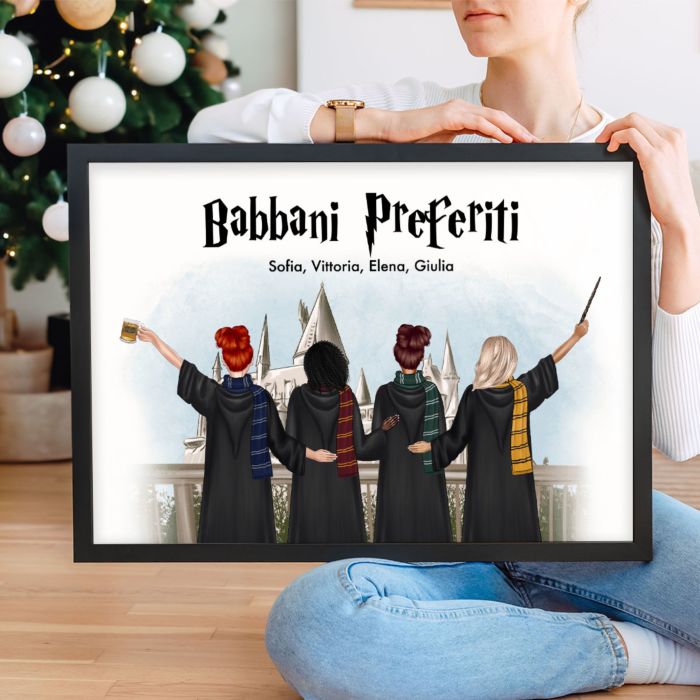 Poster Personalizzato Maghe
