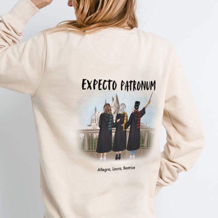 Felpa Personalizzata Maghe