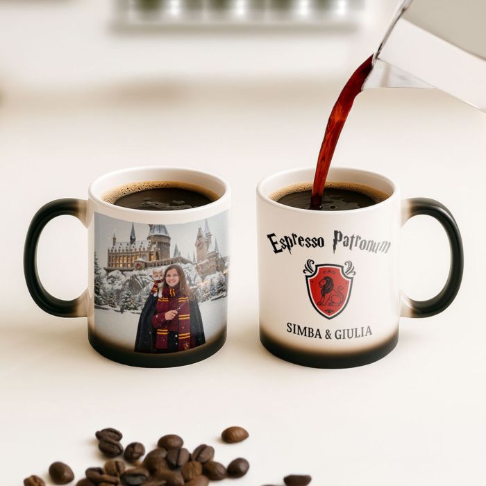 Tazza Personalizzata con Disegn Magico