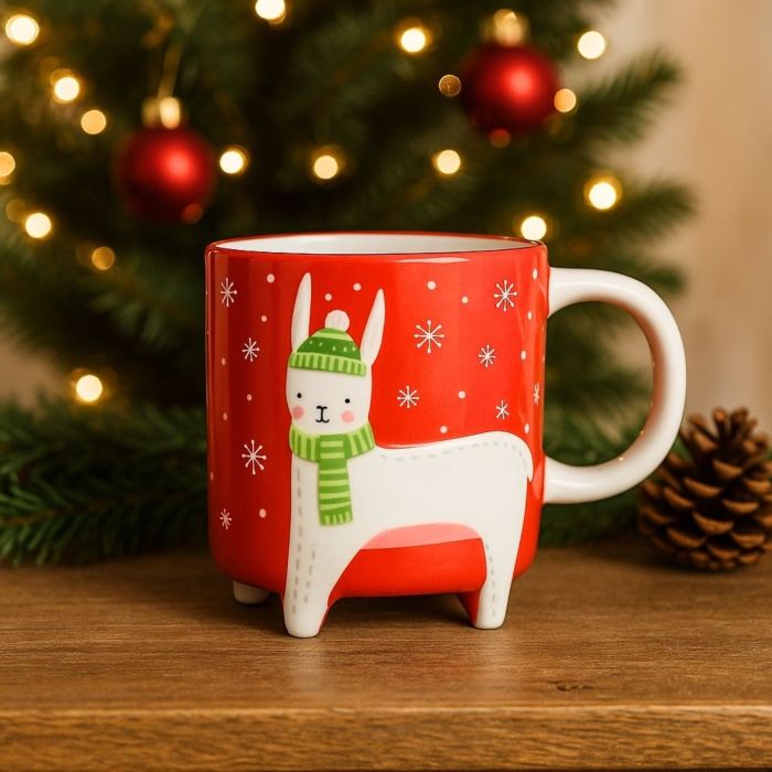 Tazza Coniglio Edizione Invernale