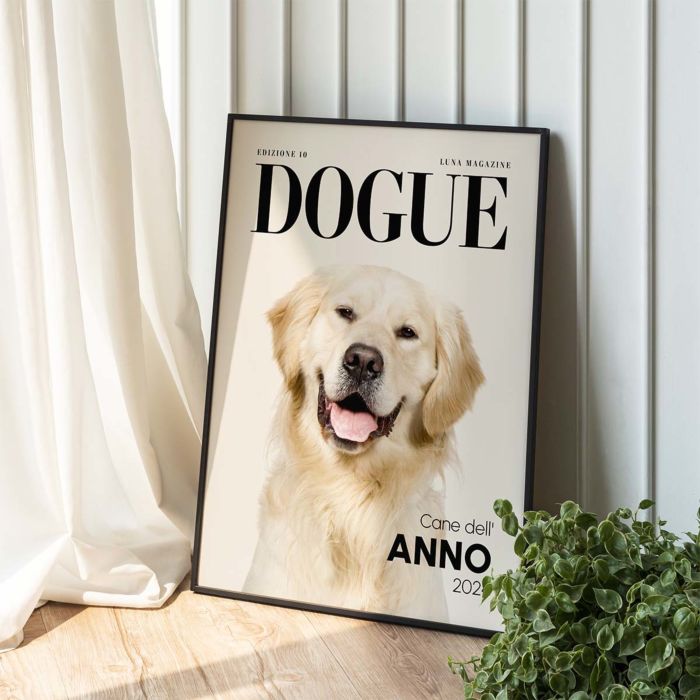 Poster Personalizzato Rivista Animali Domestici