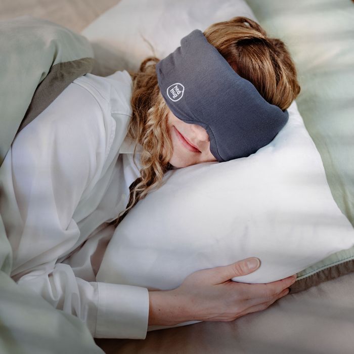 Maschera per Dormire con Pesi