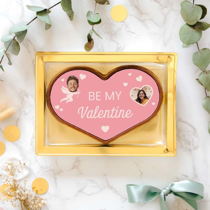 Cioccolatini Personalizzati per San Valentino a forma di Cuore
