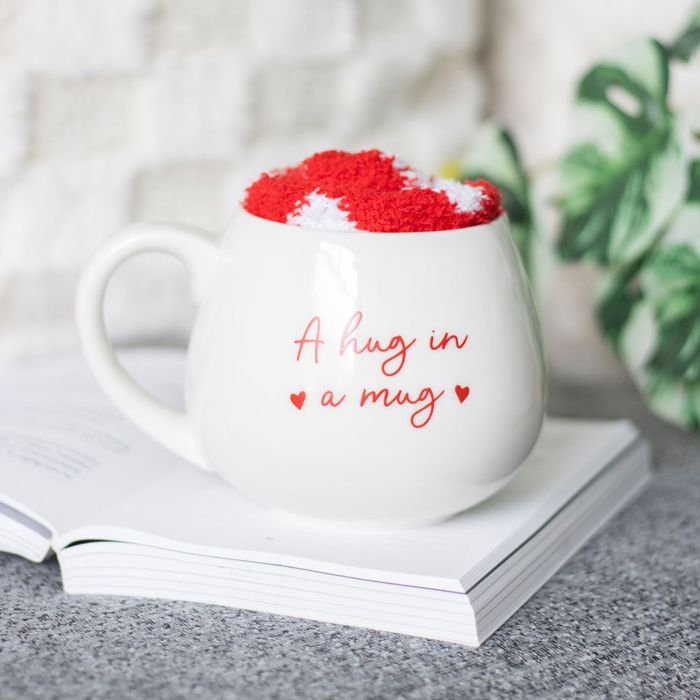 Set-Wellness: Tazza e Calzini morbidi