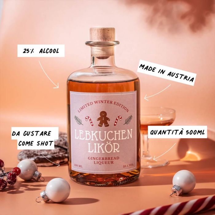 Liquore al Pan di Zenzero