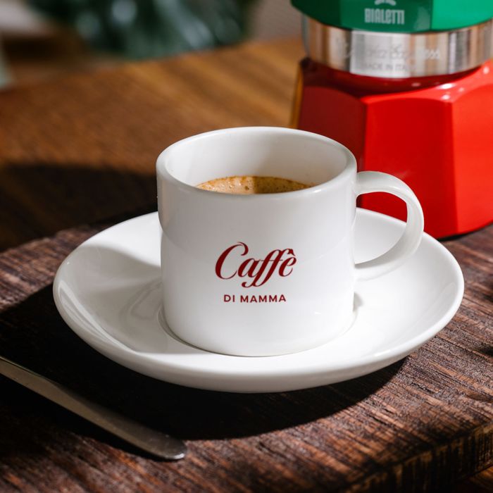 Tazzina da Caffè Personalizzata con Nome