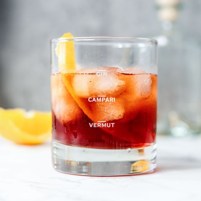 Bicchiere Negroni Personalizzato