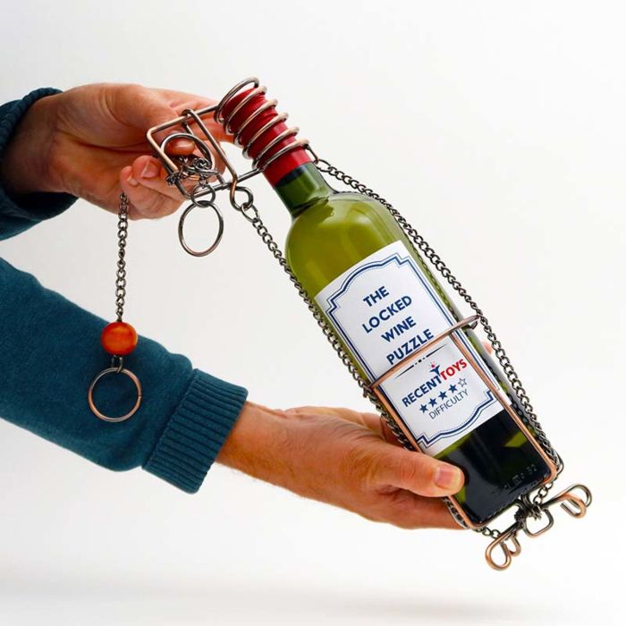 Rompicapo per Bottiglia di Vino