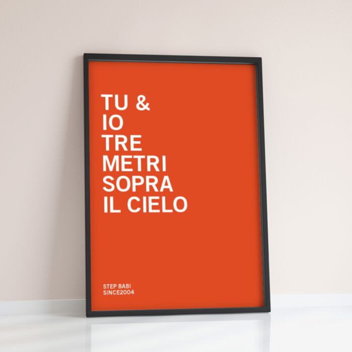 You + Me + … - Poster Personalizzabile