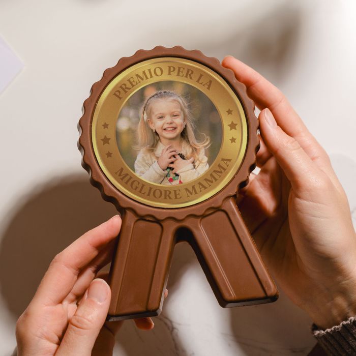 Cioccolato Personalizzato Medaglia