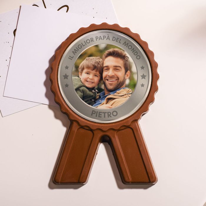 Cioccolato Personalizzato Medaglia